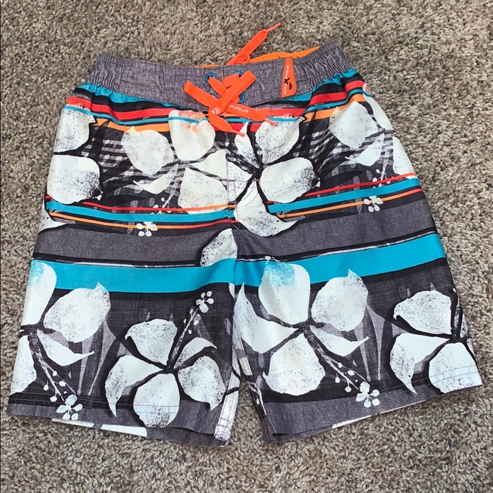 Boys ZeroXposur swim trunks